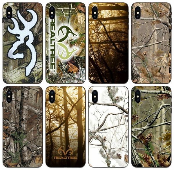 

tongtrade] pink realtree camos case for iphone 11 pro max x xs xr 8s 8 7s 7 plus samsung a10e a10s huawei mate 30 pro lg k10 silicone case