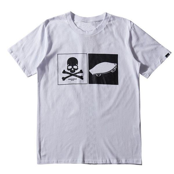 

famouu brand new mens designer t shirts mens breathable cotton short sleeves men women hip hop t shirt tees black white 2 colors, White;black