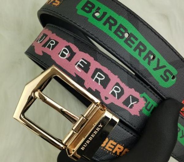 designer belts burberry