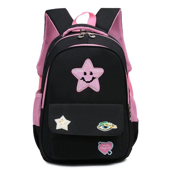 

cartoon stars printing children school bags boys girls school backpack daypack waterproof kids ruckpack bag pack bolsas mochilas