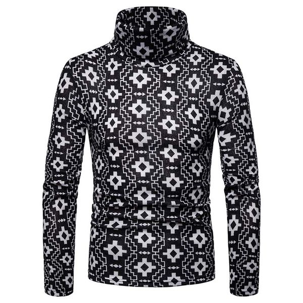 

осень зима толстые теплый кашемировый свитер мужчин водолазка мужской бренд мужские свитера slim fit пуловер трикотаж, White;black