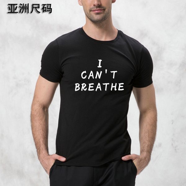 

protest parade t-shirt i can't breathe i can't breathe short sleeves, Gray;blue