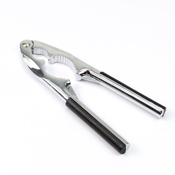 

quick black handle walnut cracker nutcracker sheller nut opener kitchen tool 16.5*4cm