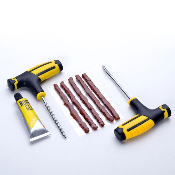 

2019 high-precision car tire repair kits cars vacuum tires tire repair tools strip fast glue emergency tools