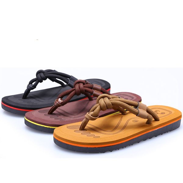 

2019 plus size summer flip flops women slippers leisure female ladies beach outdoor summer slippers fashion women shoes adg49, Black