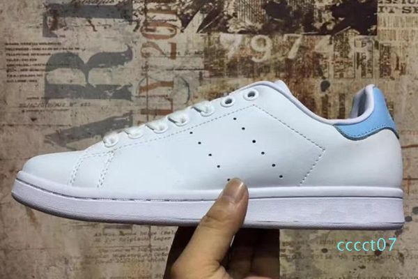 

2020 men women new stan outdoor shoes fashion smith running shoes casual shoes leather sport classic size 36 to 44 ct07