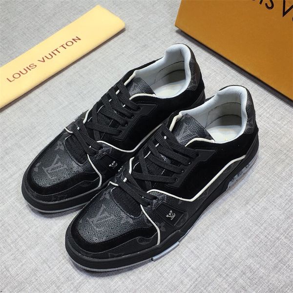

20ss new arrival of spring summer comfortable casual shoes canvas shoes men men's lace up the fashion brands flats shoe, Black