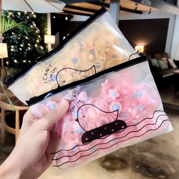 

40pcs/lot new girls gift cute cartoon headbands hair accessories elastic hair bands bag packed children flower bow mix scrunchy, Slivery;white