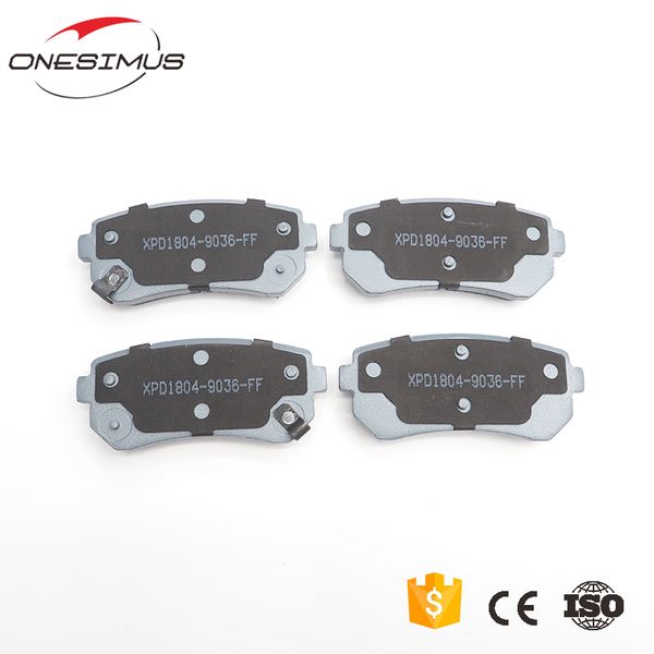 

brake pad brake system rear oem 58302-c2a10 for accent iii rio ii saloon g4ee g4ed d4fa