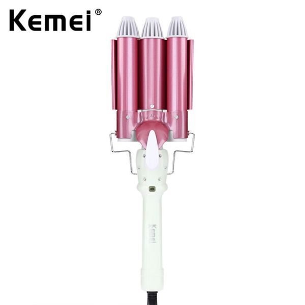 

kemei km-926 curler cake roll hairdressing ceramic thermal wet & dry ing