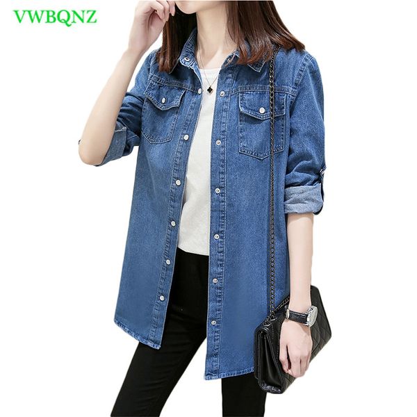 

new women denim jacket spring autumn korean thin student base cowboy shirt women's cotton single-breasted jackets coat a278, Black;brown