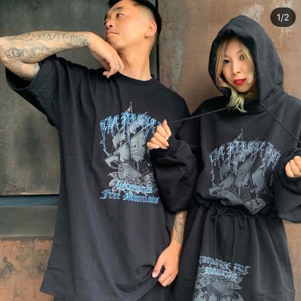 

20ss new style letter printing tee fashion cotton breathable short sleeve couples women and men's designer t-shirts hfkytx028, White;black