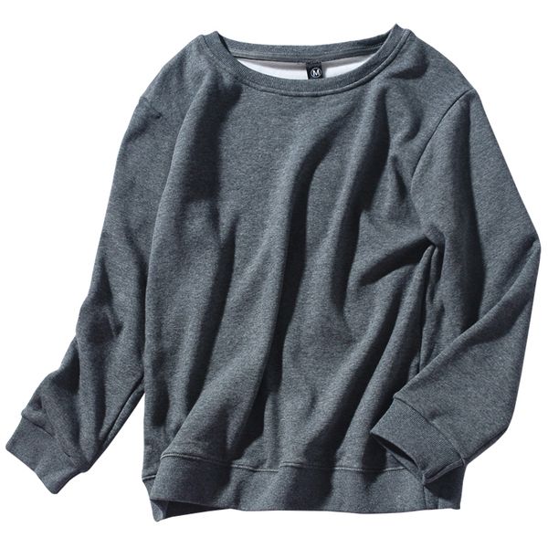 

solid casual korean hoodies teen round neck hip hop hoodies for men oversize thick cotton trendy streetwear stylish mens hoodie, Black