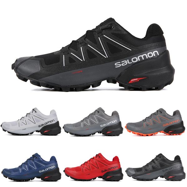 

Salomon SpeedCross 5 CS Men Running Shoes Speed Cross V Waterproof Mens Trainer Athletic Hiking Sports Sneakers 40-46 Free Shipping