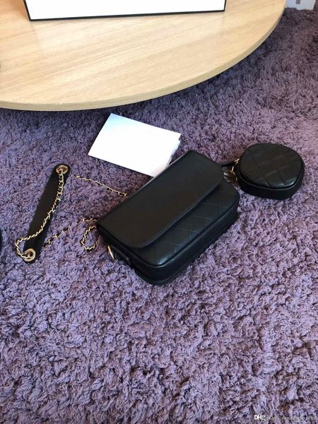 

new fashion luxury designer woman handbag cross bags shoulder genuine leather tote bag leather cowhide bags coin purse 2in1