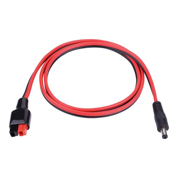 

5.5mm x 2.1mm dc male power plug 1m 15a for portable