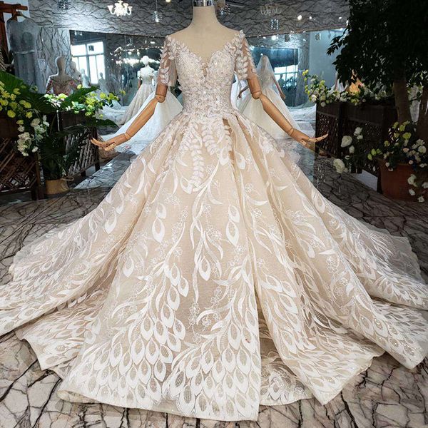 

2019 новый дизайн свадебных платьев в ливане сияющий кристалл тюль с коротким рукавом свадебные платья с открытой замочной скважиной назад и, White