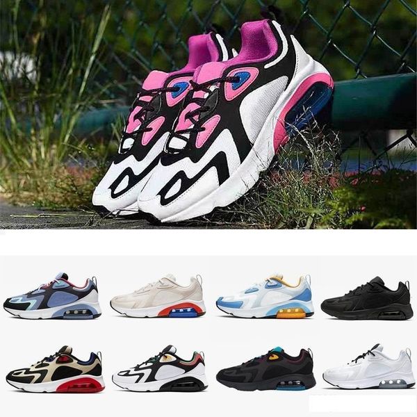 

max 200 bordeaux mens outdoor running shoes royal pulse men black white half palm air cushion designer trainers sneakers eur 40-46