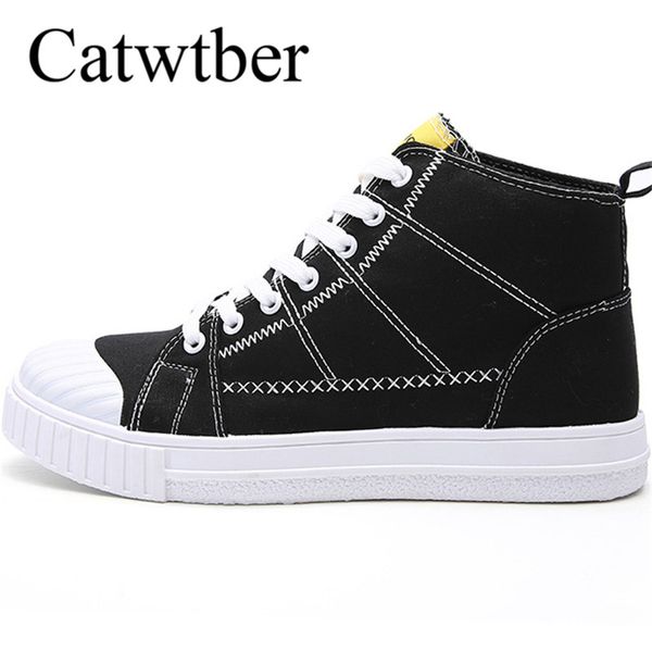 

catwtber new man boots black man skate shoes autumn high shoes for male rubber bottom outdoor boots comfortable skate