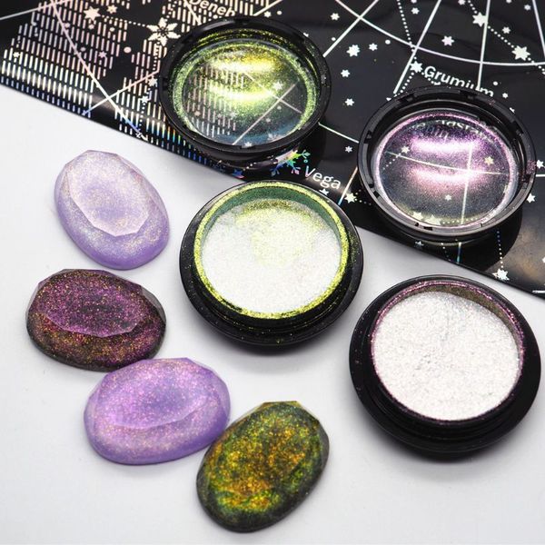 

magic resin dye suspended ab effect mica pearl pigments resin jewelry diy