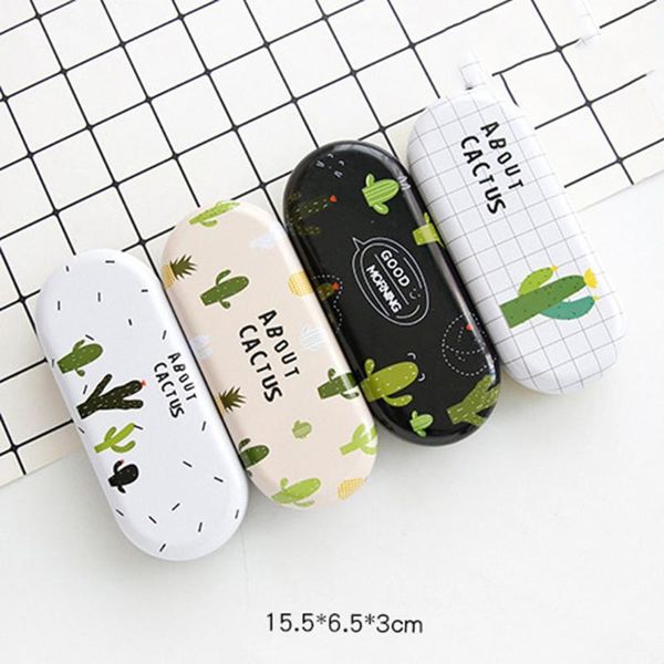 

tinplate очки case малый свежее tinplate чехол очки для хранения box творчества