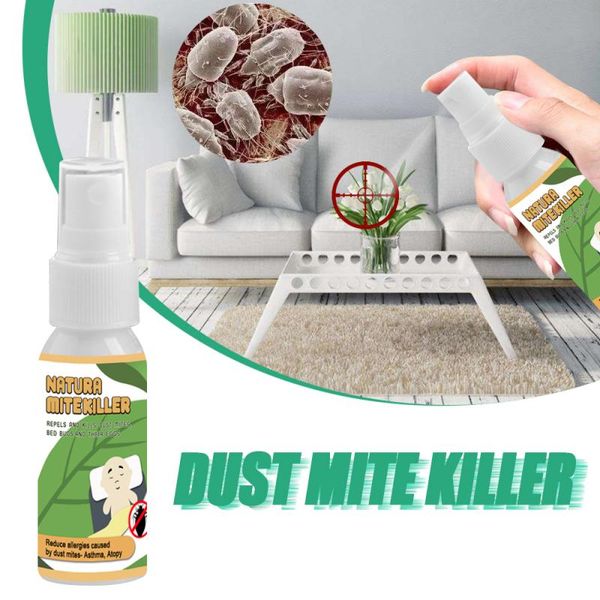

30мл пылевой клещ ингибитор предотвращение бытовой аллергии safe spray 2020 new