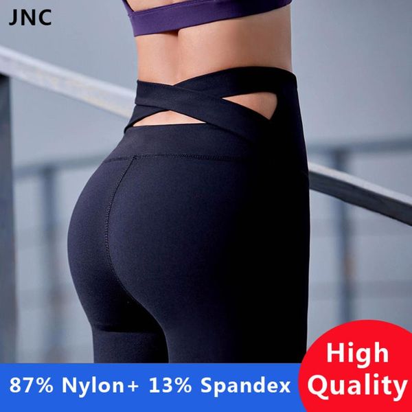 

yoga outfits black strap wide waisted pants for women fitness running tights purple sport push up cross back leggings, White;red