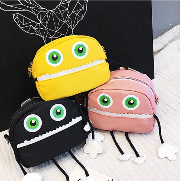 

banabanma women kids cute cartoon canvas handbag single shoulder bag crossbody bag satchel