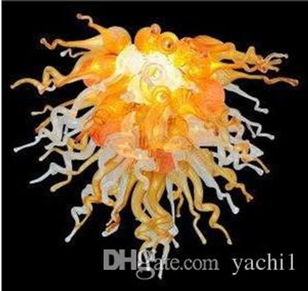 

villa decoration new gold chandelier glass and mercury murano glass hanging led chandelier for living room decor