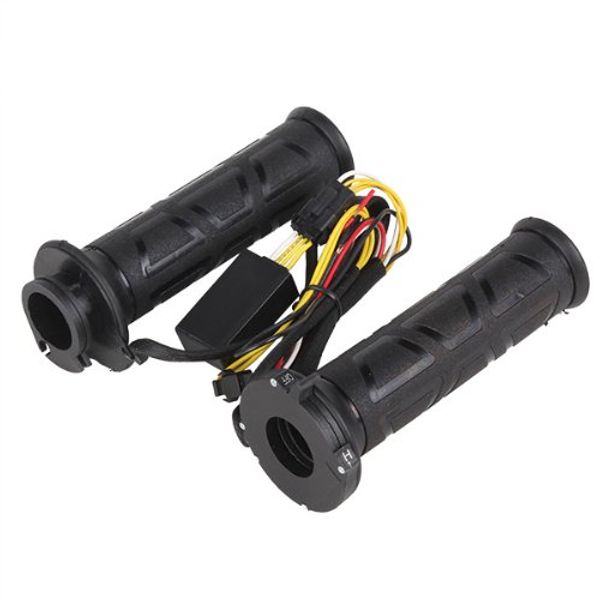 

toyl adjustable motorcycle heated grips for motorbike/bike handlebar warm hands