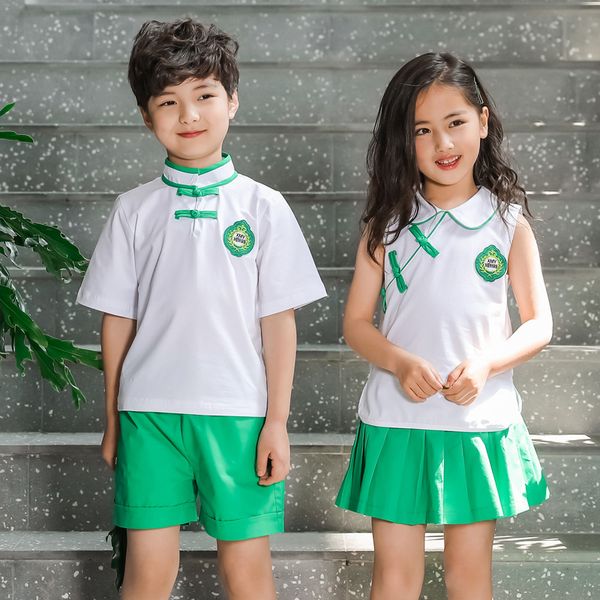 

студенческая школьная форма детская фестивальная юбка школа японский стиль девушка юбка болельщица униформа, White