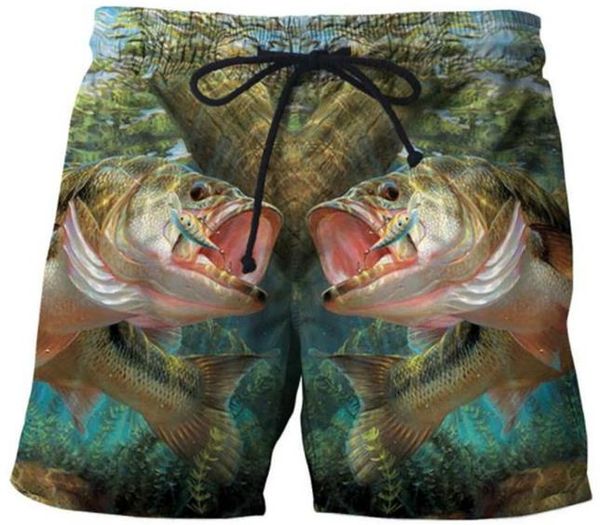 

designer 3d printed mens pants fashion summer loose short pants casual mens beach pants, White;black