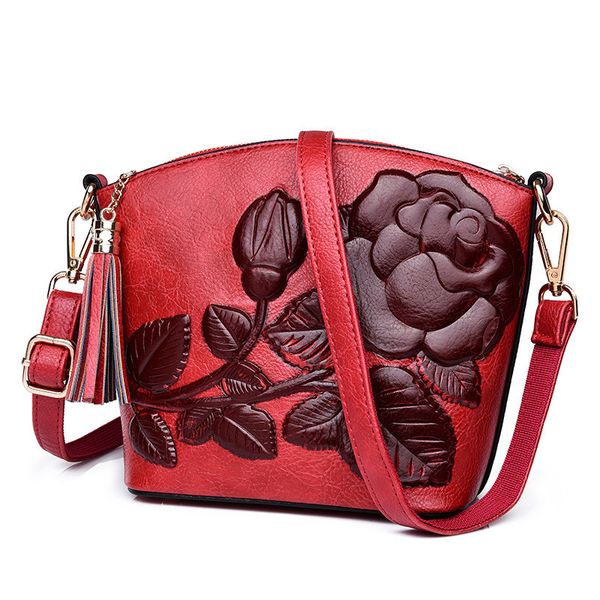 

rose flower small bags for women handbags women bags designer women messenger shoulder bag sheel sac a main femme