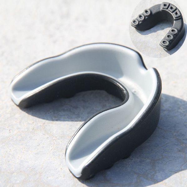 

adults sports soft mouth guard boxing karate teeth protective protection tool