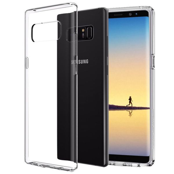 

case for sumsang galaxy note8 note5 note4 note3 note9 case clear smooth soft glossy tpu ultra thin slim cover