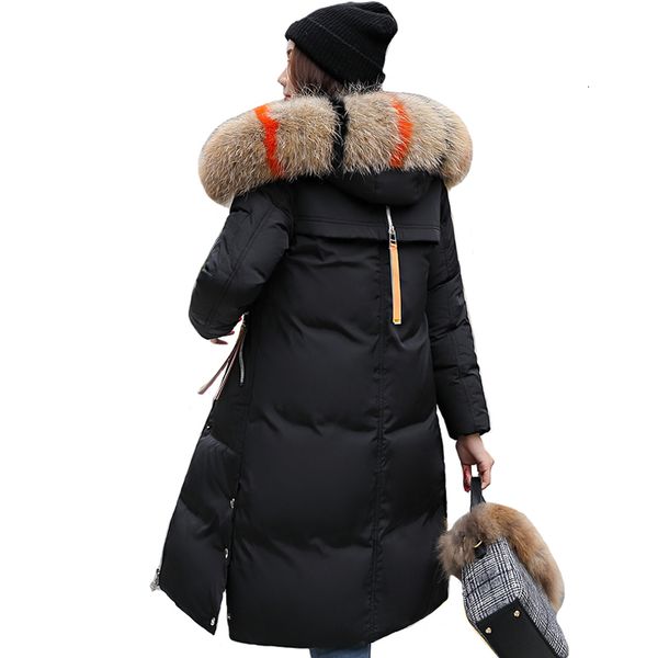 

high-quality winter jackets in 2019 give warm, thick women in skinny women's clothes, Black