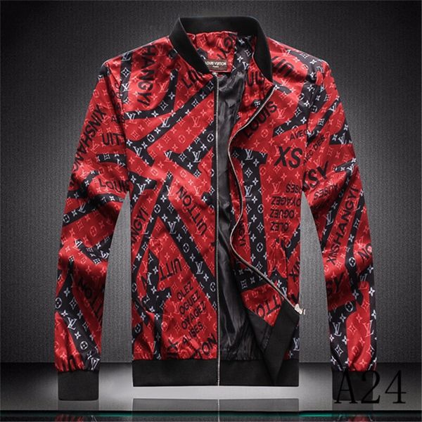 

men's and women's designers coat coat luxury sweatshirt long-sleeved autumn sports zipper brand windbreaker clothes 09, Black;brown