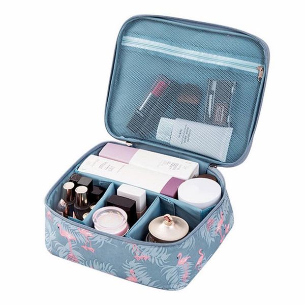 

multifunction travel cosmetic bag women makeup bags toiletries organizer waterproof female storage make up cases