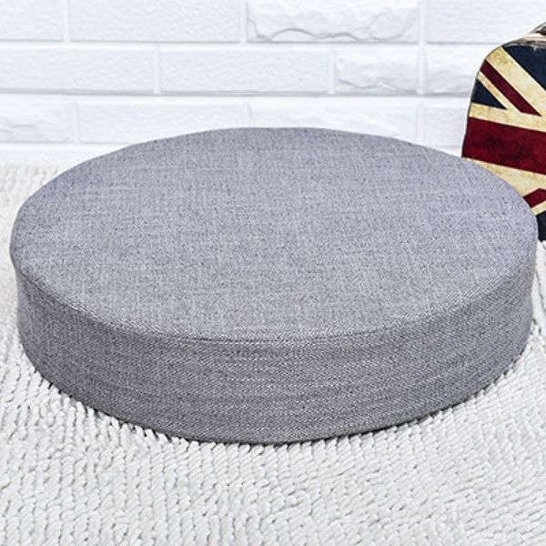 

cushion tatami cushion round pillow breathable floor pillow detachable seat mat cojines decorativos para