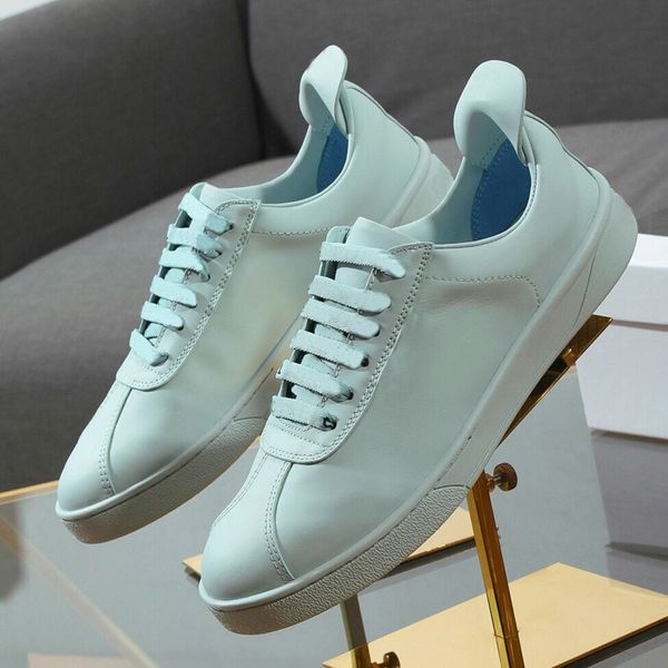 

Women de igner runner trainer port ca ual hoe neaker hoe genuine leather fa hion mixed color original box fa hion logo neaker