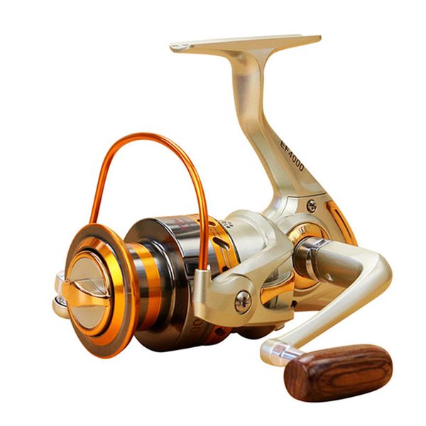

yumoshi 12bb metal rocker fishing reel feeder spinning fishing reel