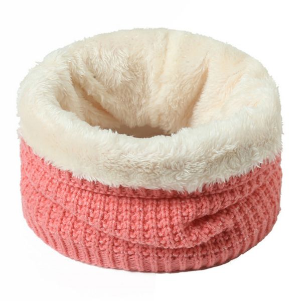 

winter knitted neck scarf ring women men plush fur infinty wram scareves female male thick glitter cashmere thermal snood scarf, Blue;gray