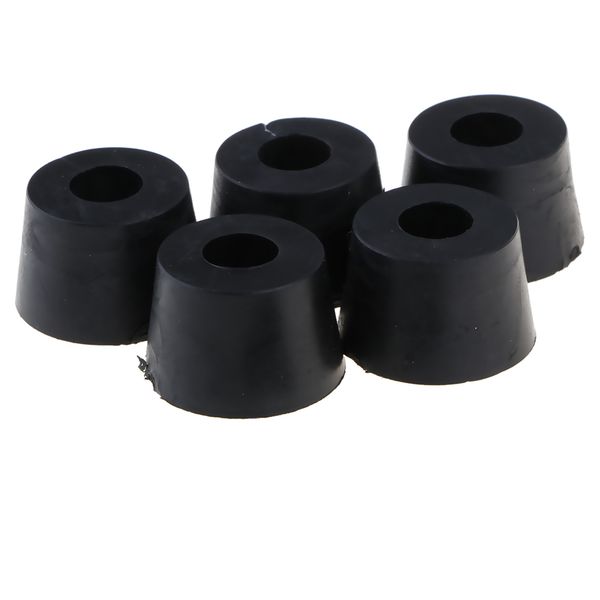 

5 pieces 23x15mm cabinet amplifier speaker isolation rubber feet