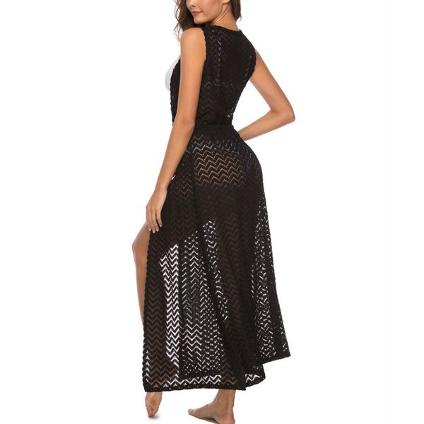 

for beach bathing suit cover swimwear summer beach suits cover up mesh women breathable uv protection tunics, Blue;gray