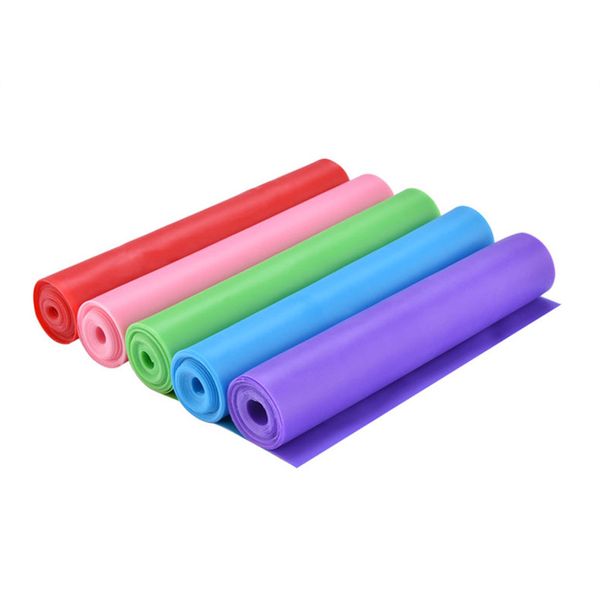 

strength training fitness resistance band elastic band for fitness gym training rubber expander body building exercise equipment