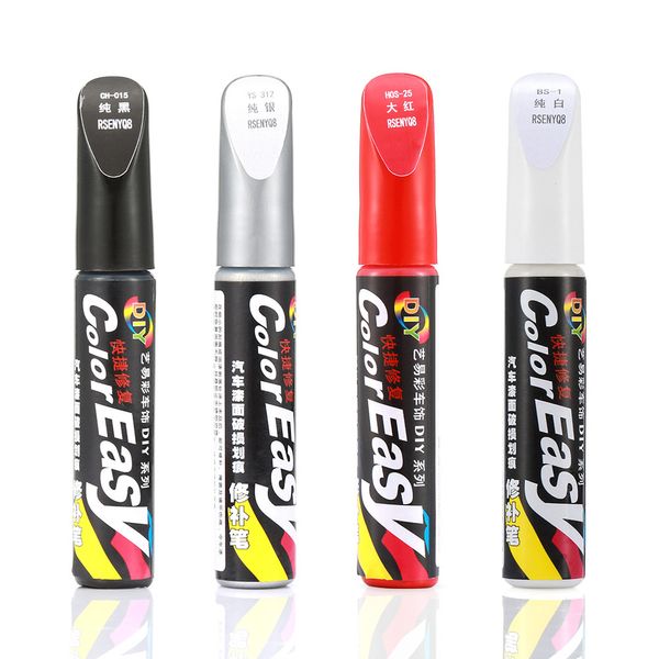 

car painting pen waterproof auto paint pen car paint scratch repair brush marker vehicle tyre tread care for car-styling