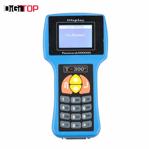 

main unit for sale of t300 key programmer 2015.02 english version t 300 for multi-brand vehicle car diagnostic t300