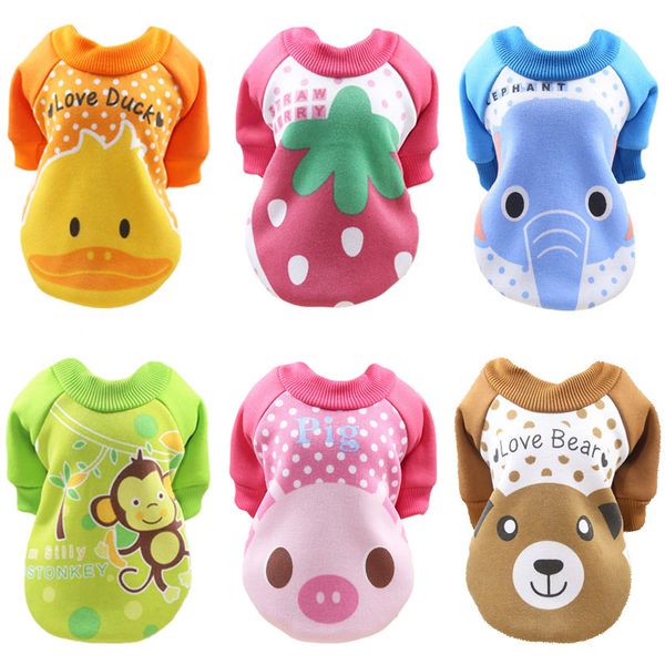 

хаски дешевые pet одежда для собак одежда для домашних животных зима теплая собака пальто куртка мультфильм pet толстовки одежда для собак к