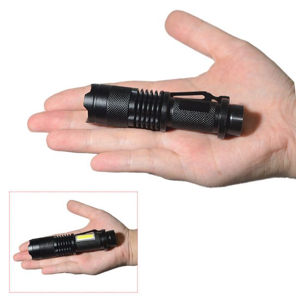 

star soldier sk98 t6 light torch mini- flexible zoom light outdoors waterproof lighting