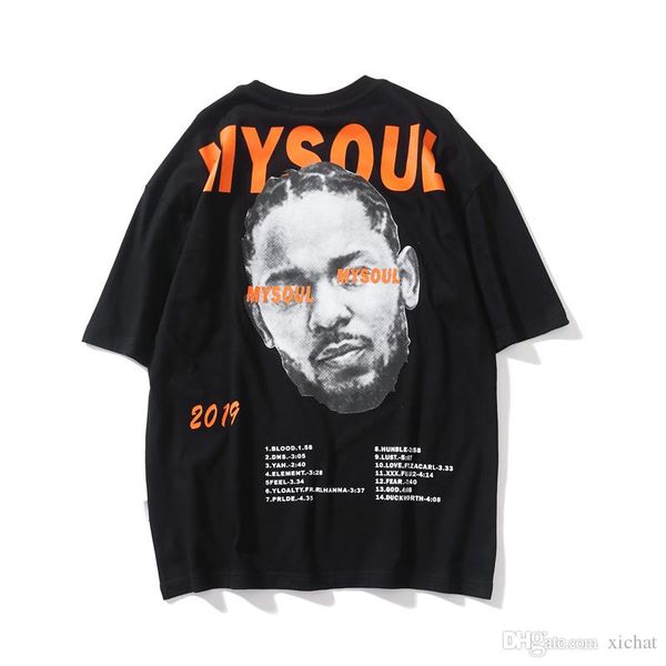 

harajuku mens portra printed круглый вырез хлопчатобумажная футболка бренд лето дизайнер с коротким рукавом oversize хип хоп повседневная ру, White;black